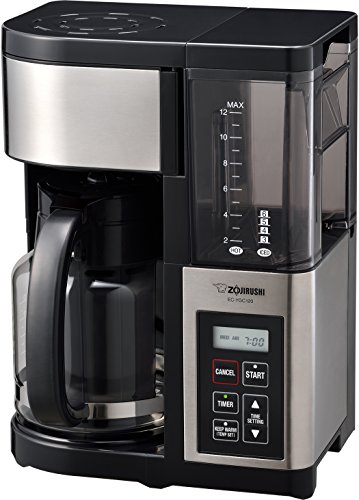 KitchenAid KCM1204OB 12-Cup Coffee Maker with One Touch Brewing - Onyx Black