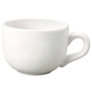 MainWare 4 Piece Set 16 oz Café Latte Cups White