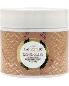 LALICIOUS - Whipped Sugar Scrub - Sugar Coffee