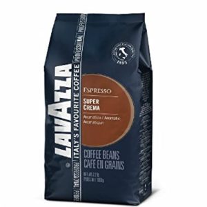 Lavazza Super Crema Espresso - Whole Bean Coffee, 2.2-Pound Bag (Packaging May Vary)