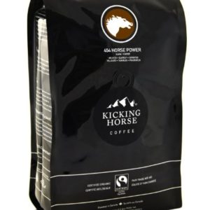 Kicking Horse Coffee, 454 Horse Power, Dark Roast, Whole Bean, 2.2 Pound
