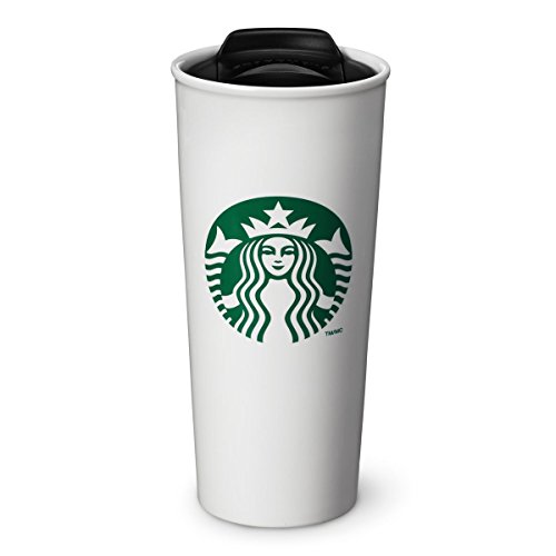 Starbucks Double Wall Ceramic Traveler, 12 fl oz