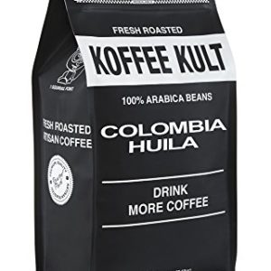 Koffee Kult Coffee Beans Colombian Huila - Highest Quality - Whole Bean Coffee Beans - Fresh Roasted Roasted Colombian (2 pound) - Packaging May Vary