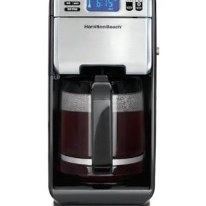 Hamilton Beach 12-Cup Digital Coffee Maker, Stainless Steel (46201)