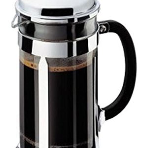 Bodum Chambord 8 Cup French Press Coffee Maker, 34 oz., Chrome
