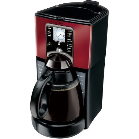 Mr. Coffee FTX Series 12-Cup Programmable Coffeemaker, FTX49-NP, Black