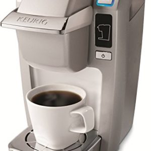 Keurig K10 Mini Plus Brewing System, Platinum
