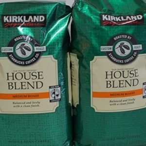 Starbucks Kirkland Signature Medium Roast Coffee Beans Pack of 2