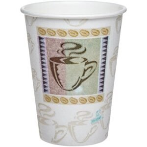 Dixie Perfect Touch Insulated Paper Cups - 160 Count, 12 Oz