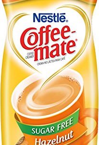 Coffee-mate Hazelnut, Sugar-Free Powdered Coffee Creamer, 10.2-Ounce Packages (Pack of 6)