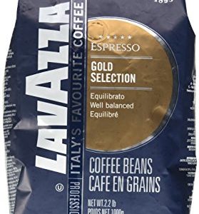 Lavazza Gold Selection - Whole Bean Coffee, 2.2-Pound Bag