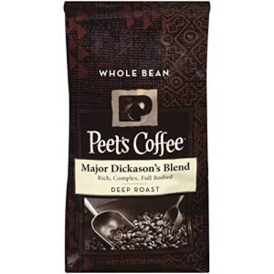 Peets Coffee, Major Dickason's Blend, Whole Bean 32oz