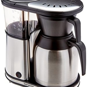 Bonavita BV1900TS 8-Cup Carafe Coffee Brewer, Stainless Steel