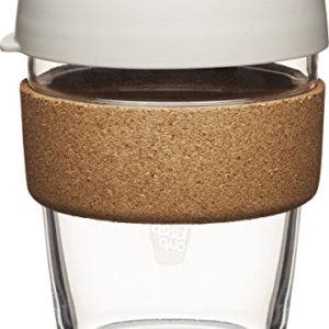 KeepCup Brew Glass Reusable Coffee Cup, 12 oz/Medium, Filter