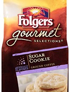 Folgers Gourmet Selections Coffee, Sugar Cookie, 10 Ounce