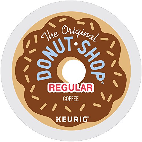 The Original Donut Shop Regular Keurig Single-Serve K-Cup Pods, Medium Roast Coffee, 72 Count