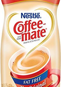 Coffee-Mate Coffee Creamer Powdered, Fat Free, 16-Ounce Packages (Pack of 12)