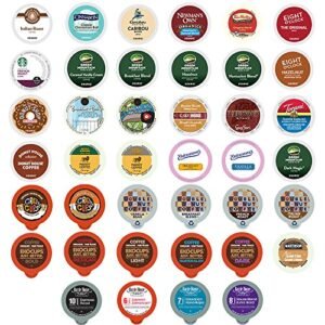 Coffee Variety Sampler Pack for Keurig K-Cup Brewers,  40 Count (selection may vary  )