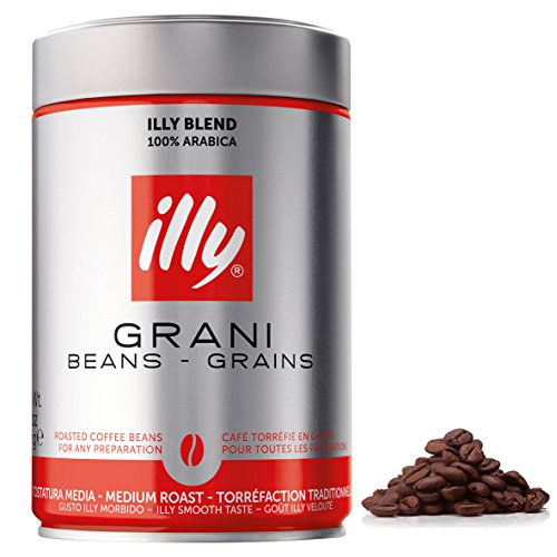 illy Medium Roast Whole Bean Coffee 8.8 Ounces