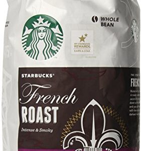 Starbucks French Roast Whole Bean Coffee, 40 Ounce